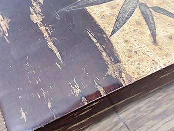 Amazon.co.jp: 秋田角館 桜皮細工 樺細工 整理箱 伝統工芸